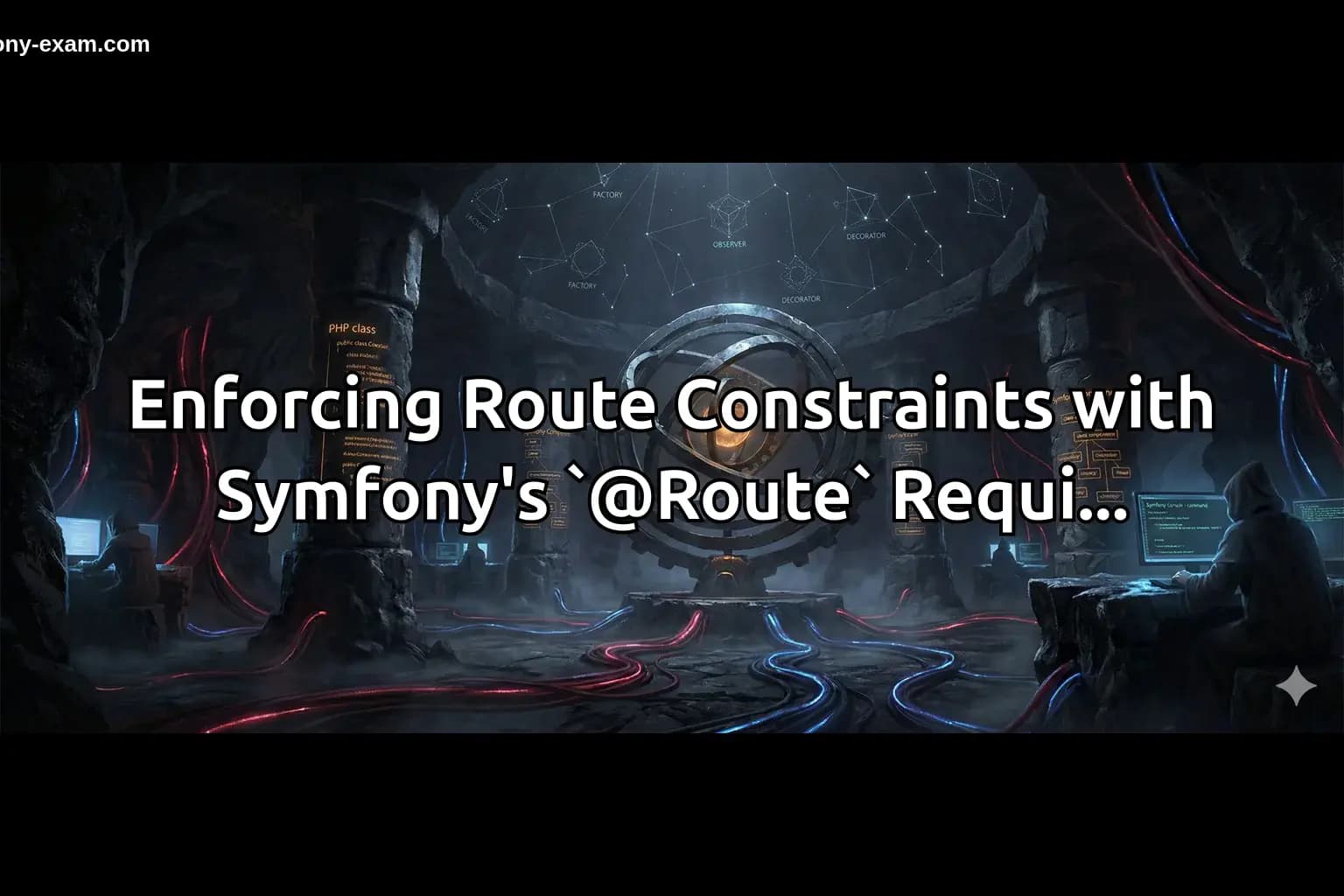 Enforcing Route Constraints with Symfony's `@Route` Requi...