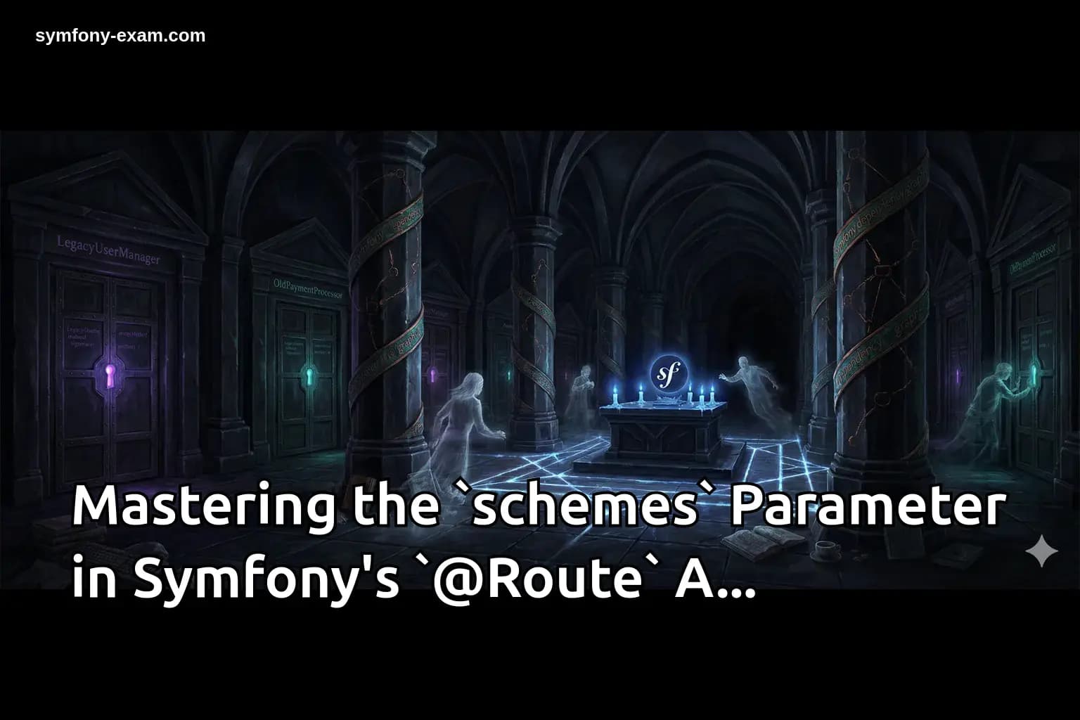 Mastering the `schemes` Parameter in Symfony's `@Route` A...