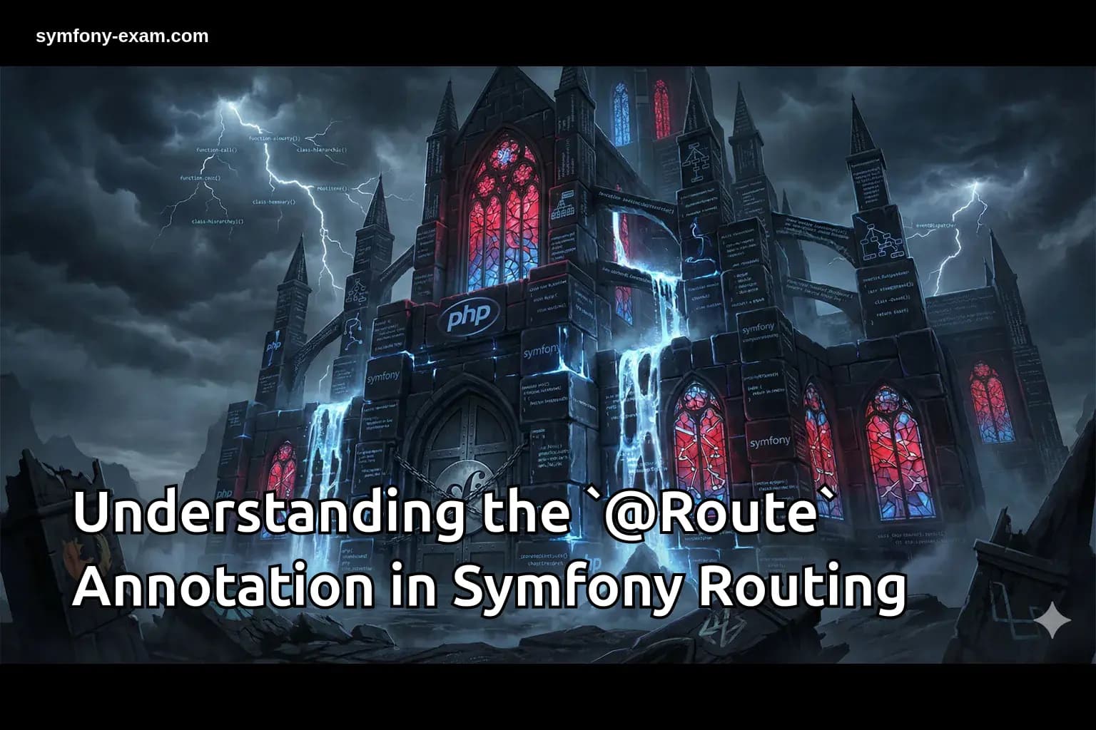 Understanding the `@Route` Annotation in Symfony Routing