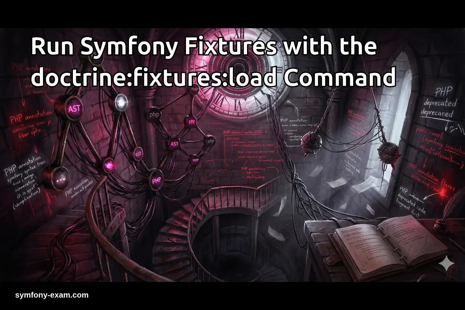 Run Symfony Fixtures with the doctrine:fixtures:load Command