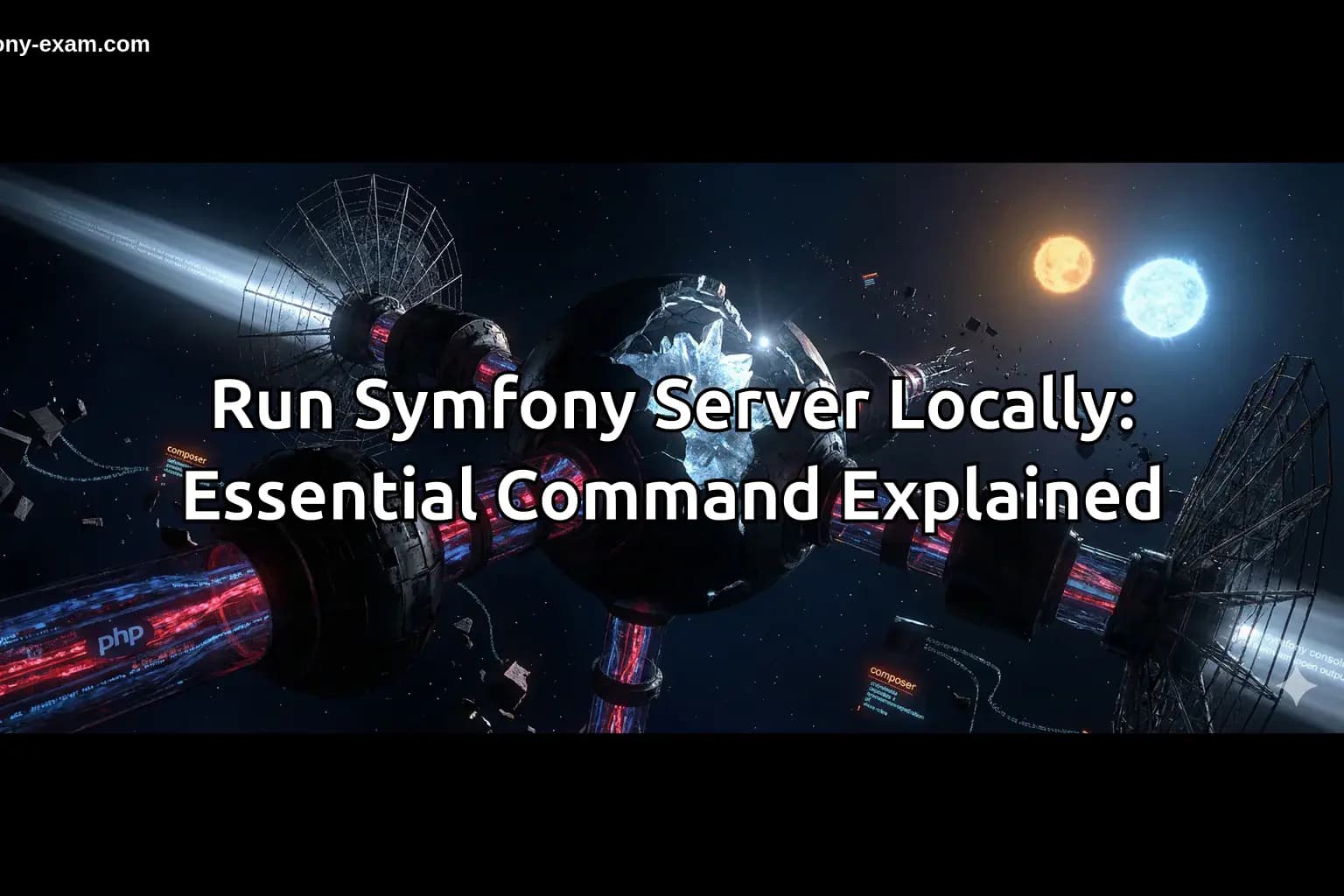 Run Symfony Server Locally: Essential Command Explained