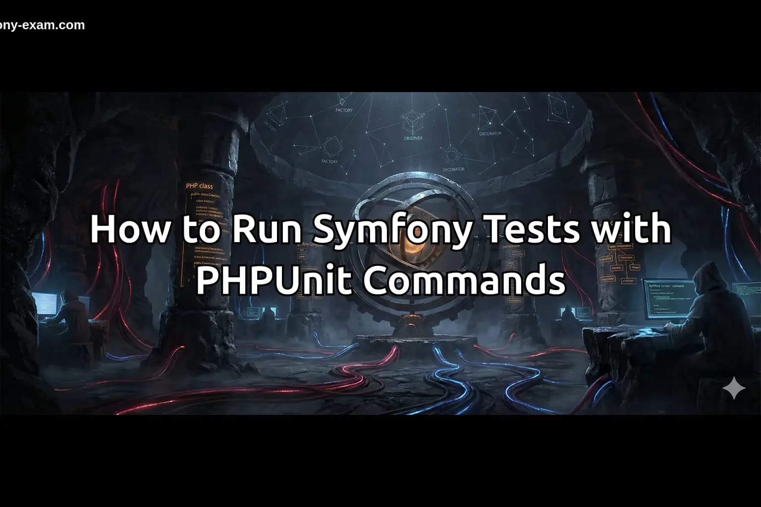 How to Run Symfony Tests with PHPUnit Commands