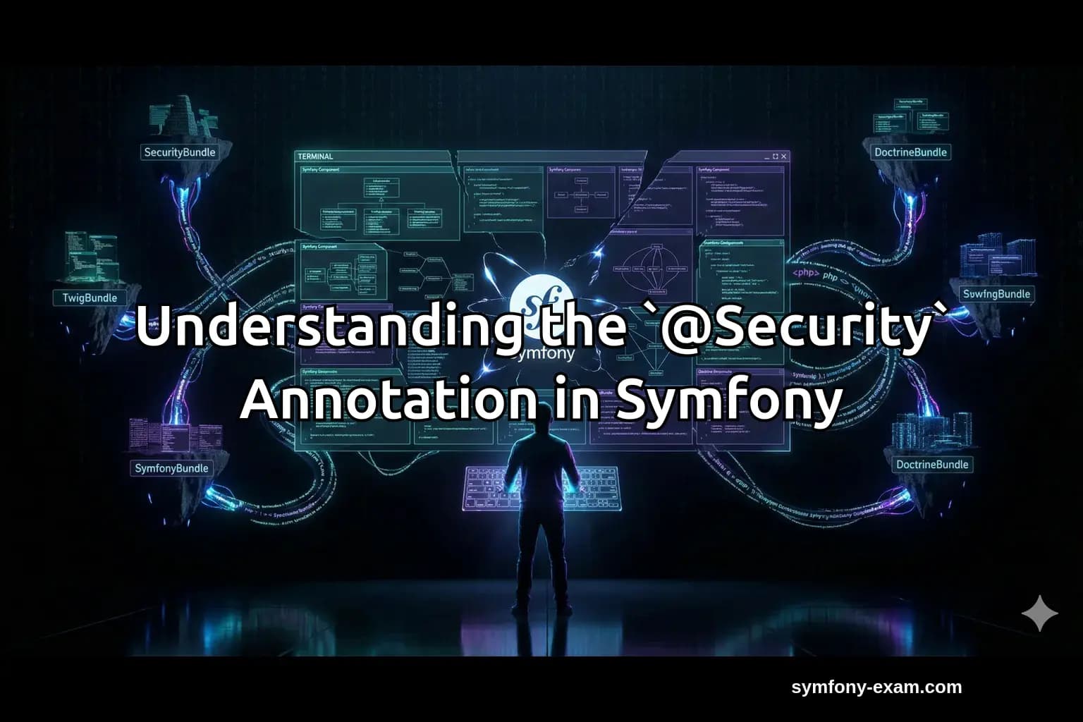 Understanding the `@Security` Annotation in Symfony
