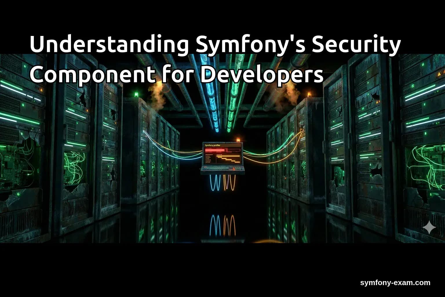 Understanding Symfony's Security Component for Developers