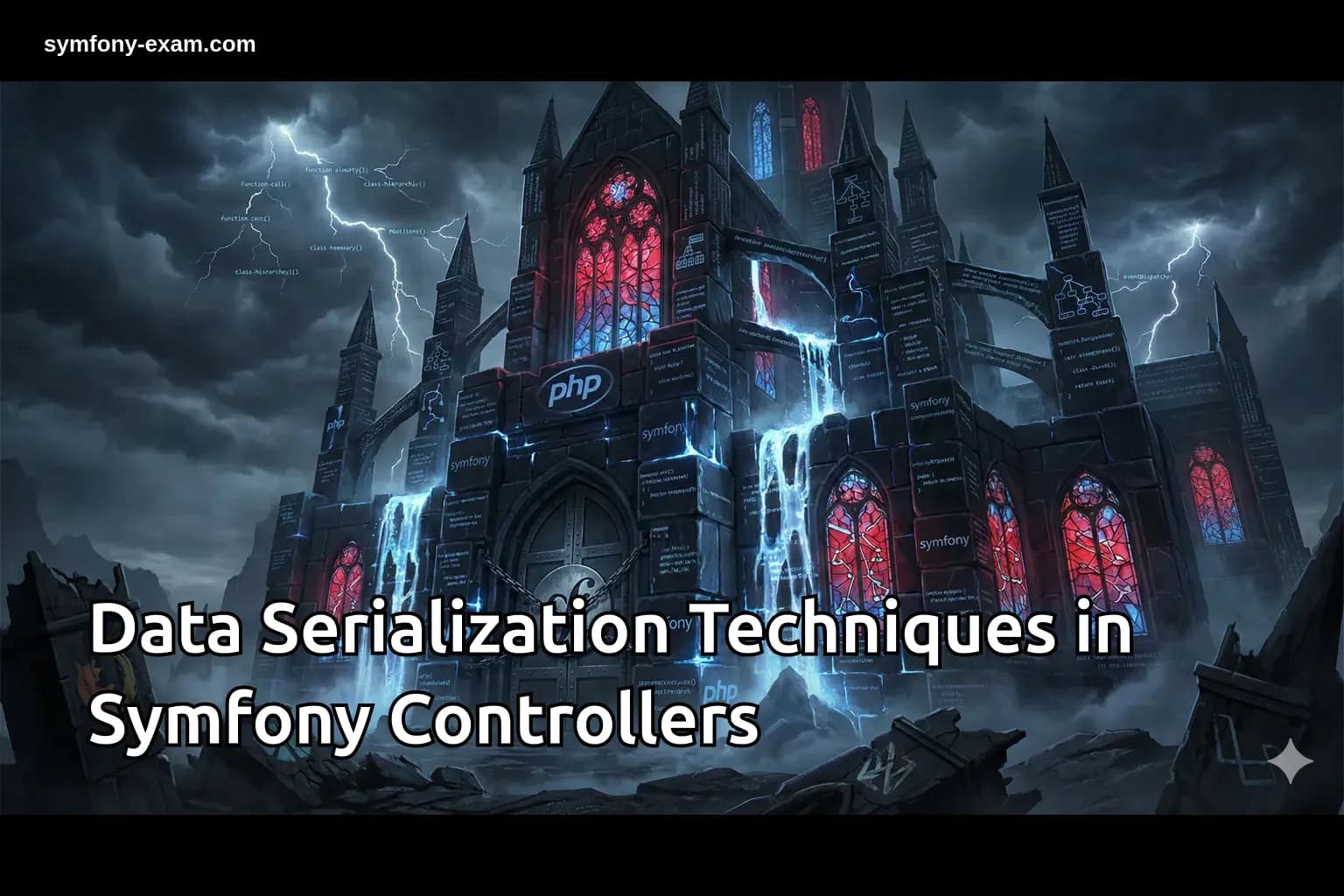 Data Serialization Techniques in Symfony Controllers