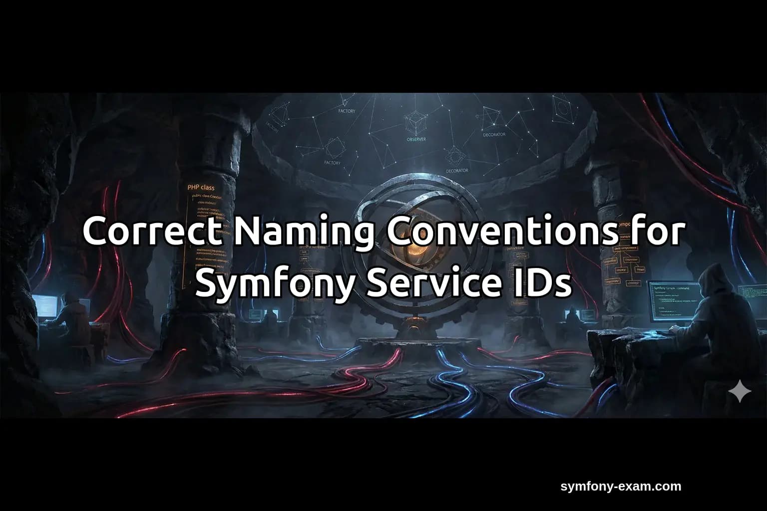 Correct Naming Conventions for Symfony Service IDs
