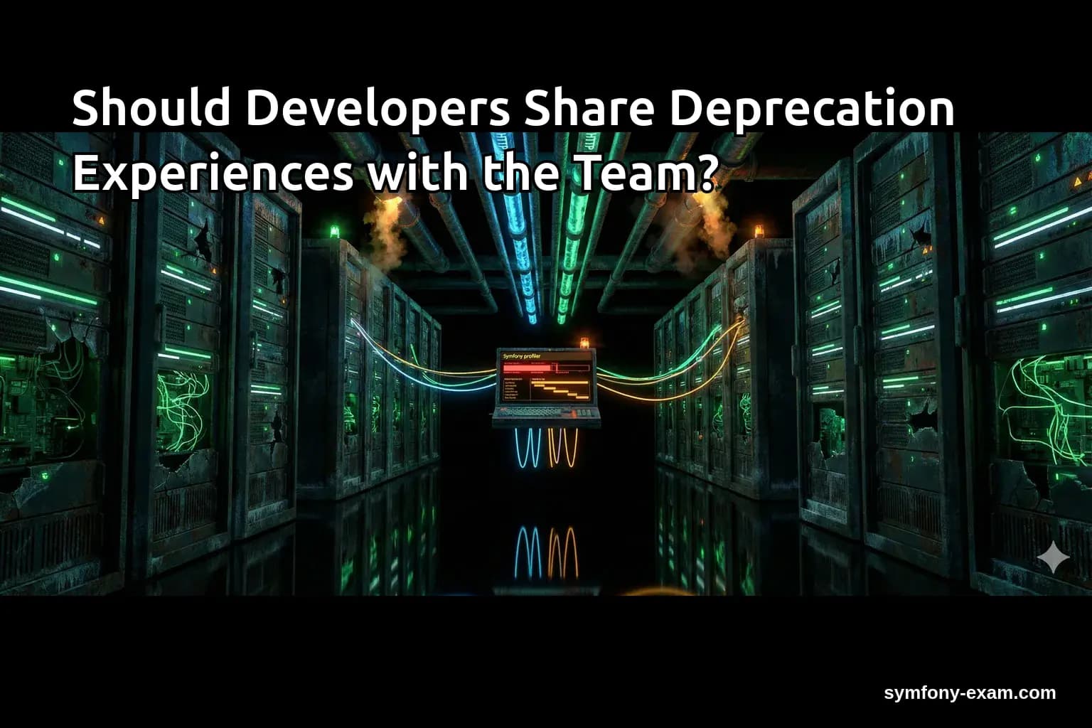 Should Developers Share Deprecation Experiences with the Team?