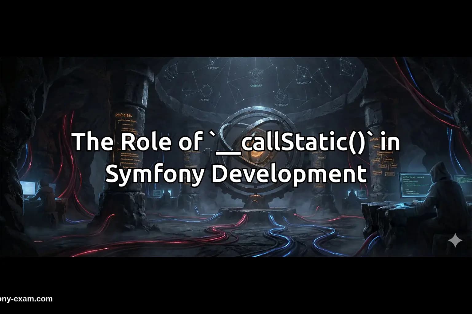 The Role of `__callStatic()` in Symfony Development