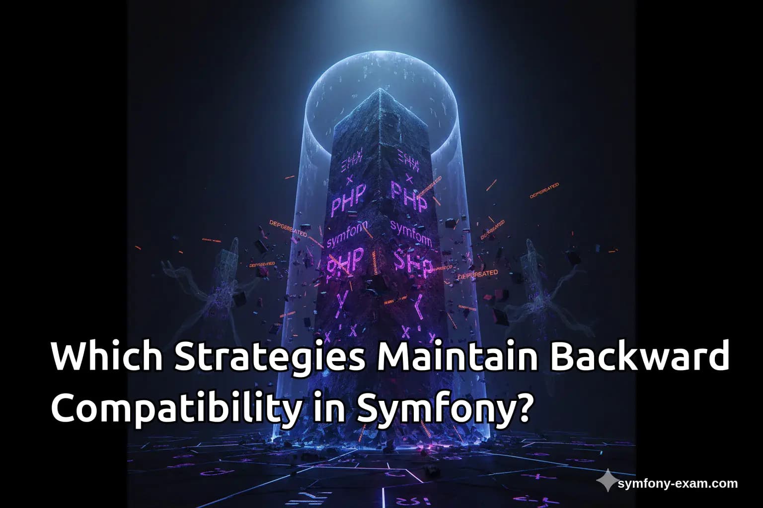 Which Strategies Maintain Backward Compatibility in Symfony?