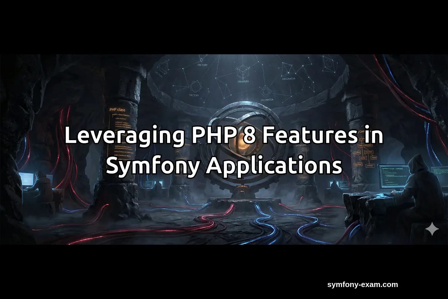 Leveraging PHP 8 Features in Symfony Applications