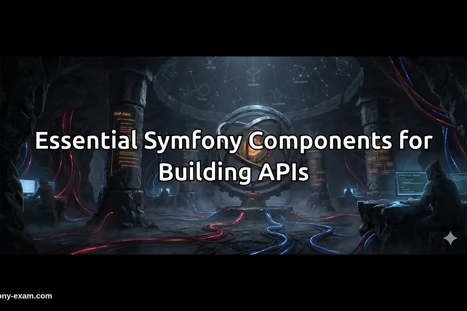 Essential Symfony Components for Building APIs