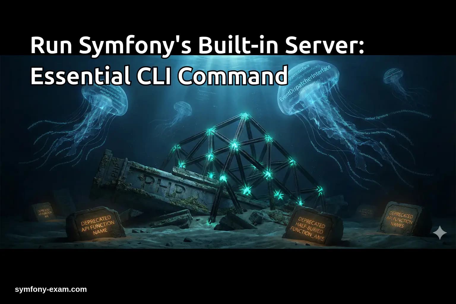 Run Symfony's Built-in Server: Essential CLI Command