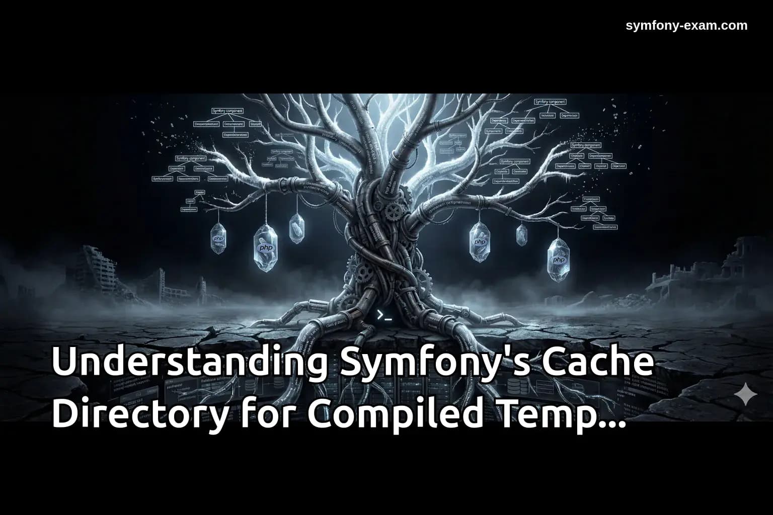 Understanding Symfony's Cache Directory for Compiled Temp...
