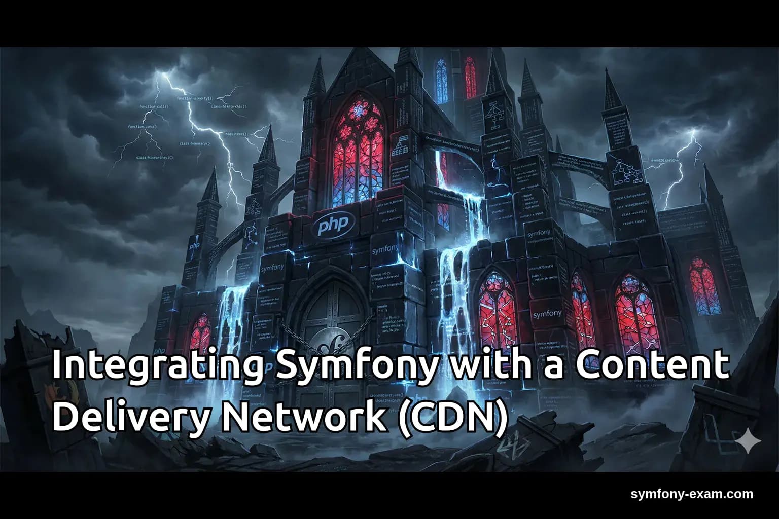 Integrating Symfony with a Content Delivery Network (CDN)