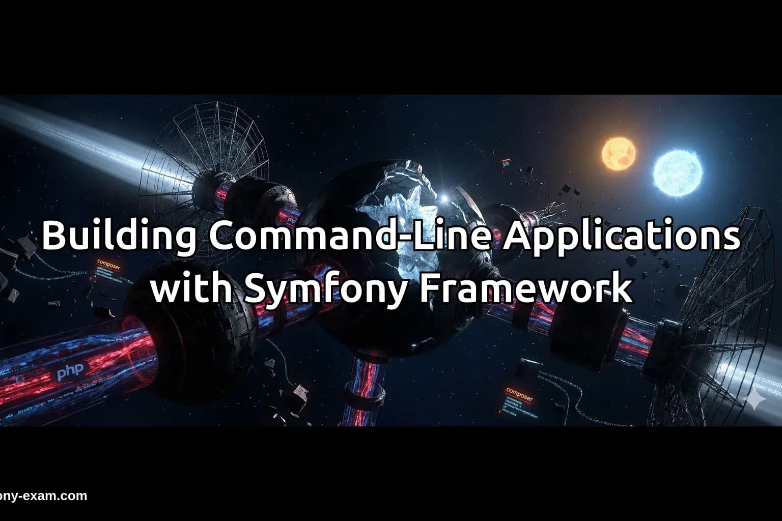 Building Command-Line Applications with Symfony Framework