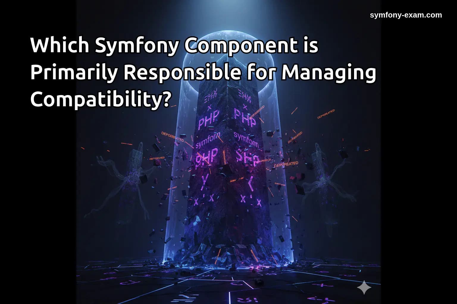 Which Symfony Component is Primarily Responsible for Managing Compatibility?