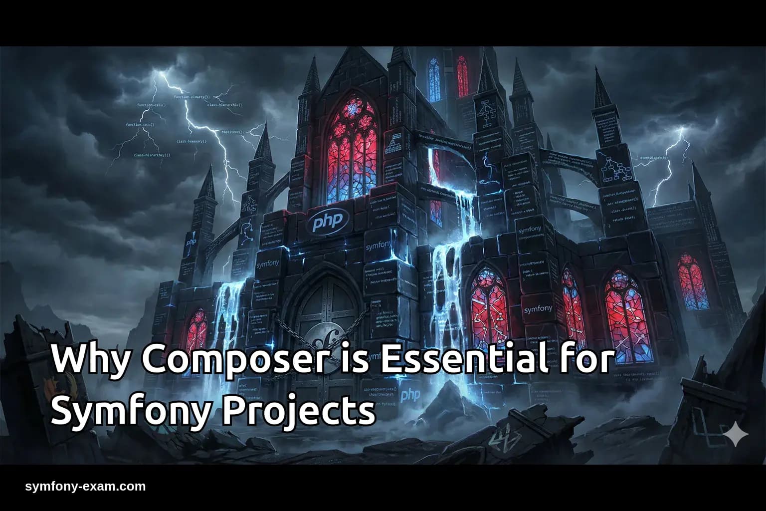 Why Composer is Essential for Symfony Projects