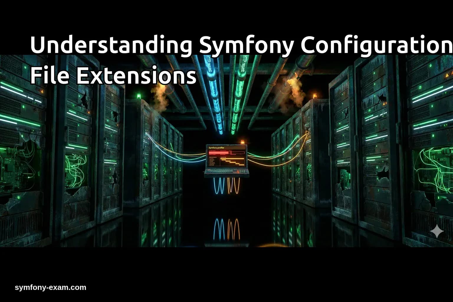 Understanding Symfony Configuration File Extensions
