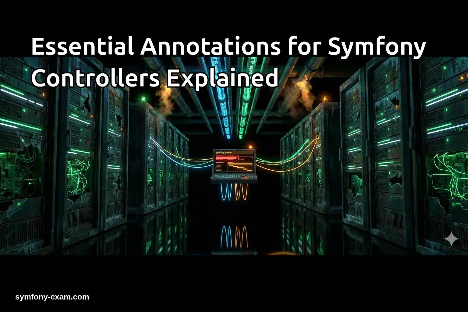 Essential Annotations for Symfony Controllers Explained