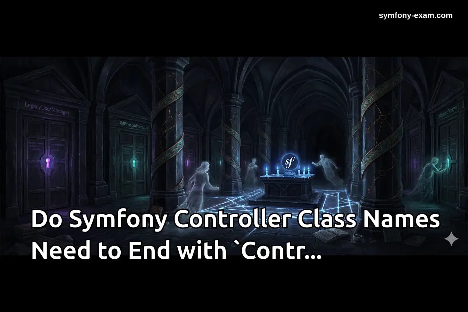 Do Symfony Controller Class Names Need to End with `Contr...