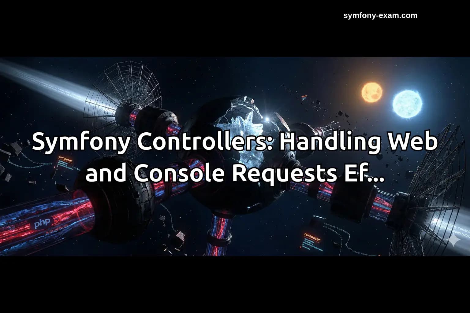 Symfony Controllers: Handling Web and Console Requests Ef...
