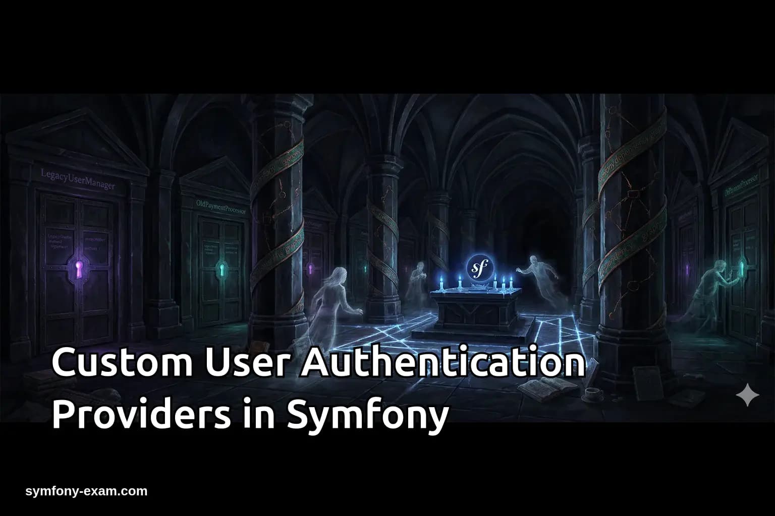 Custom User Authentication Providers in Symfony