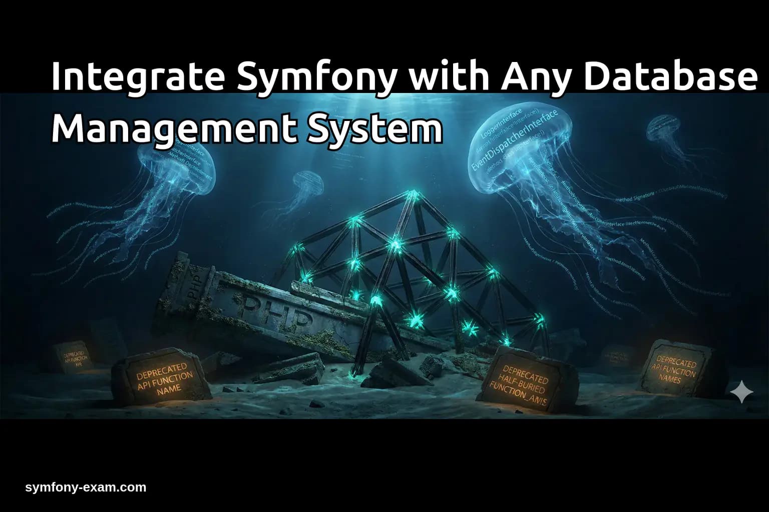Integrate Symfony with Any Database Management System
