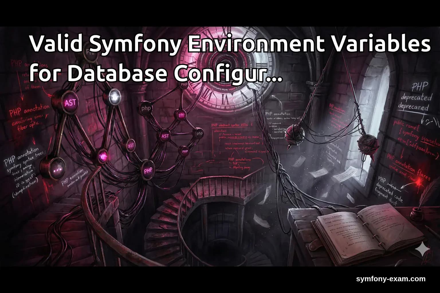 Valid Symfony Environment Variables for Database Configur...