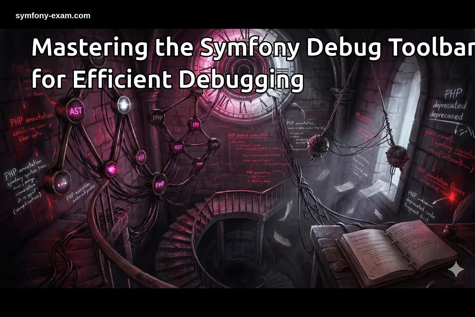 Mastering the Symfony Debug Toolbar for Efficient Debugging