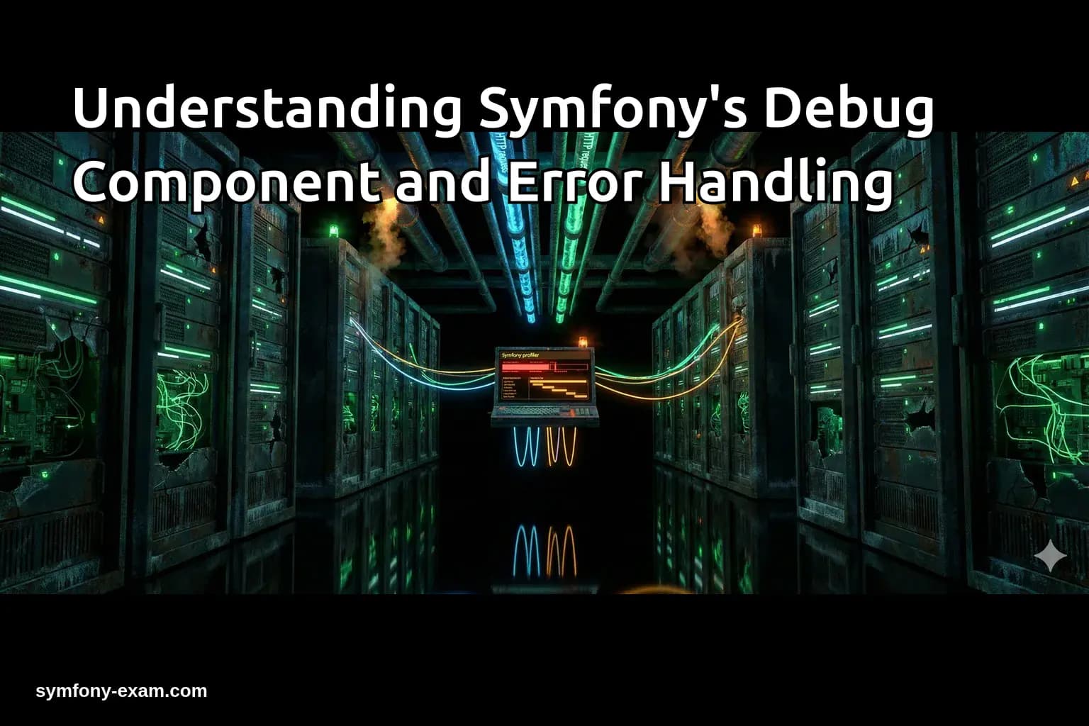 Understanding Symfony's Debug Component and Error Handling