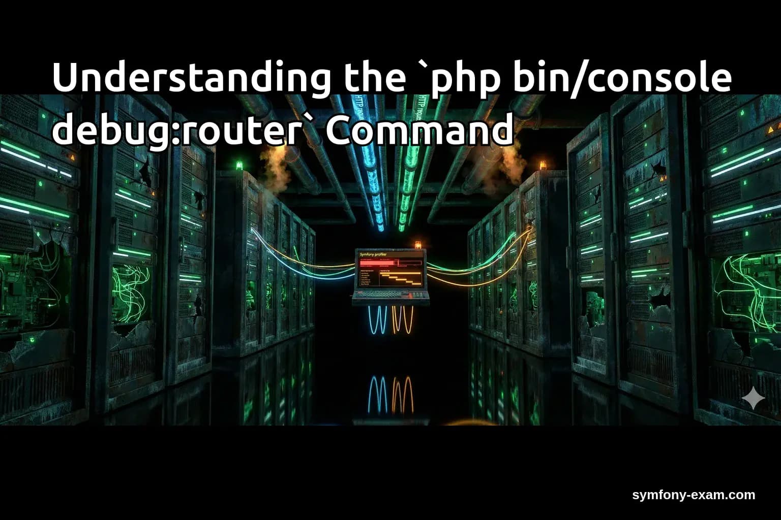 Understanding the `php bin/console debug:router` Command