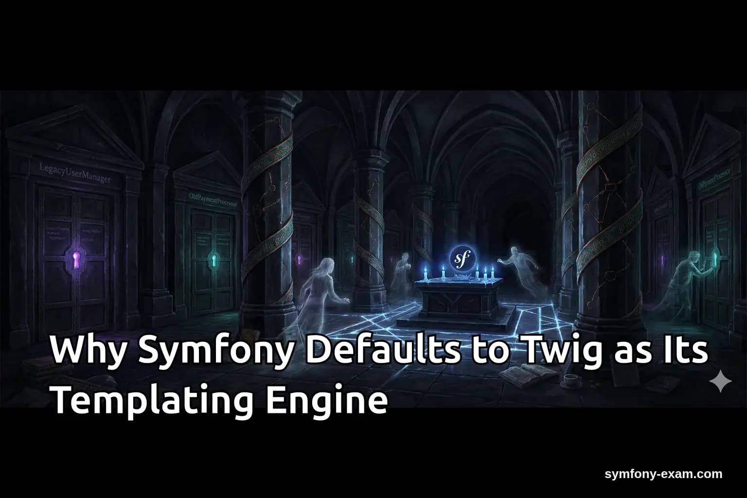 Why Symfony Defaults to Twig as Its Templating Engine