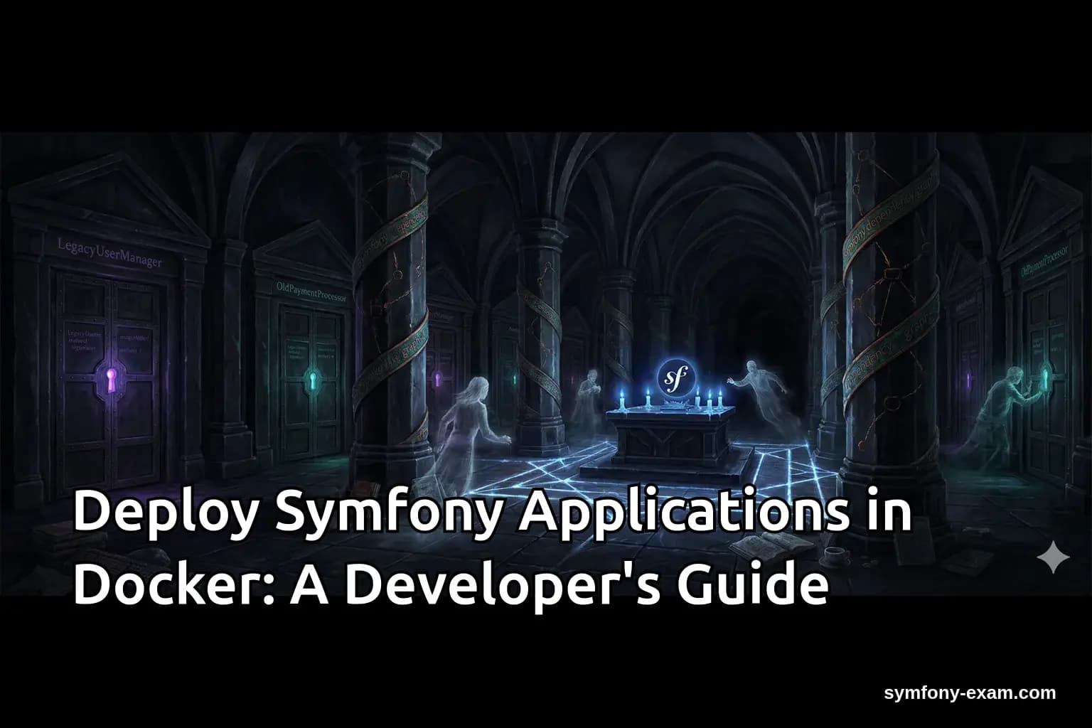 Deploy Symfony Applications in Docker: A Developer's Guide
