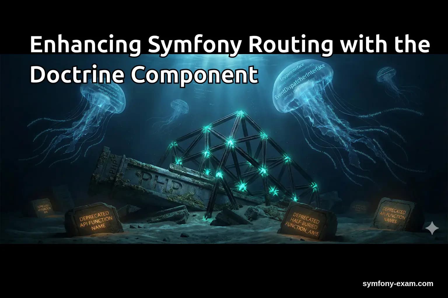 Enhancing Symfony Routing with the Doctrine Component