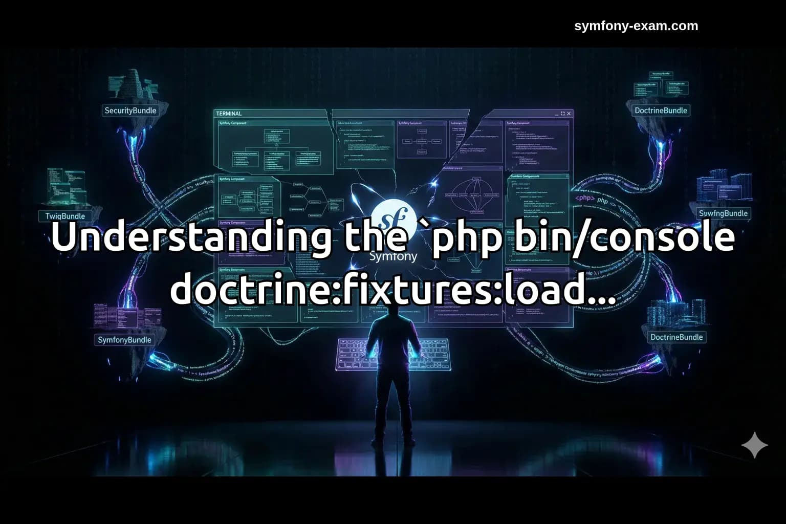 Understanding the `php bin/console doctrine:fixtures:load...
