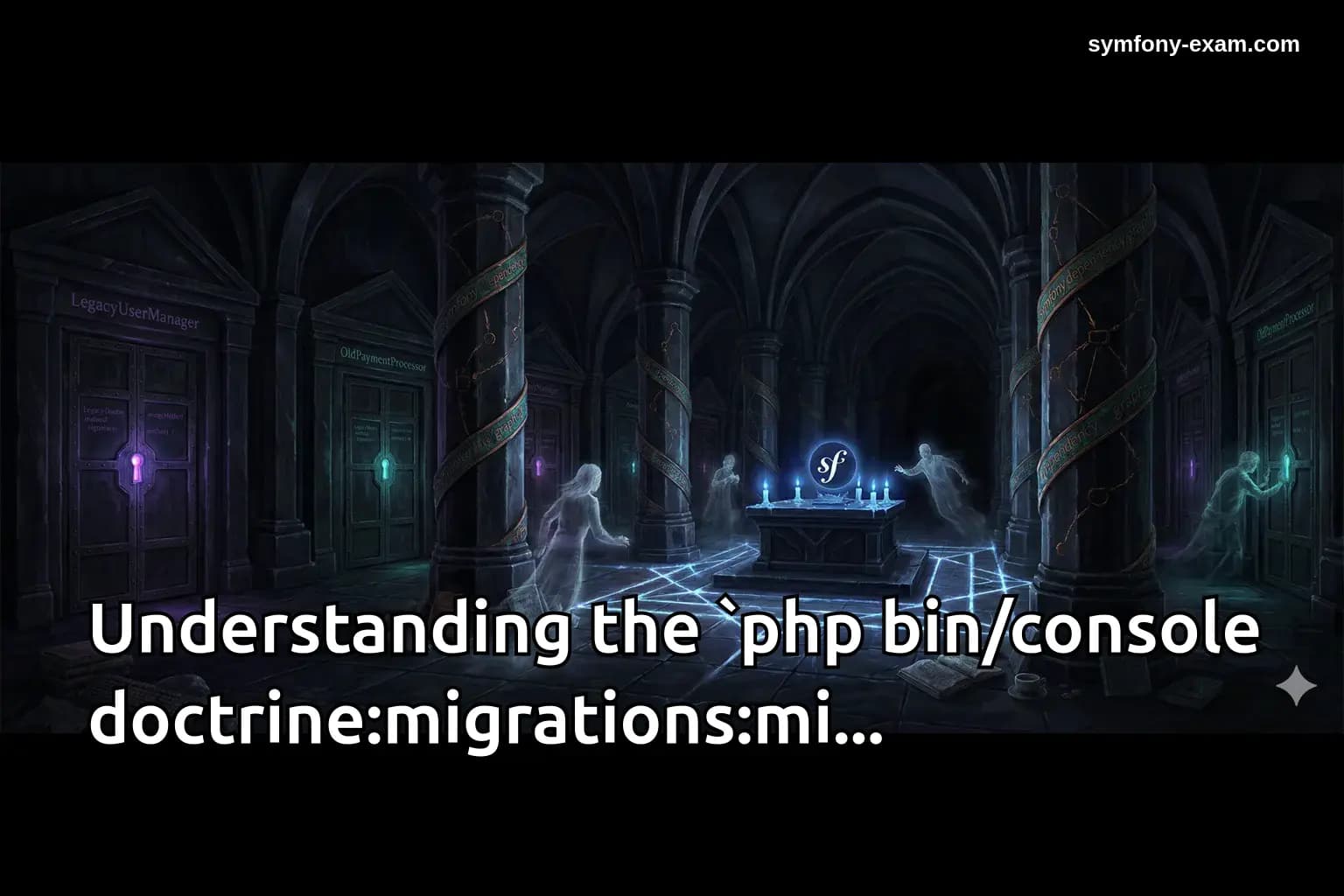 Understanding the `php bin/console doctrine:migrations:mi...