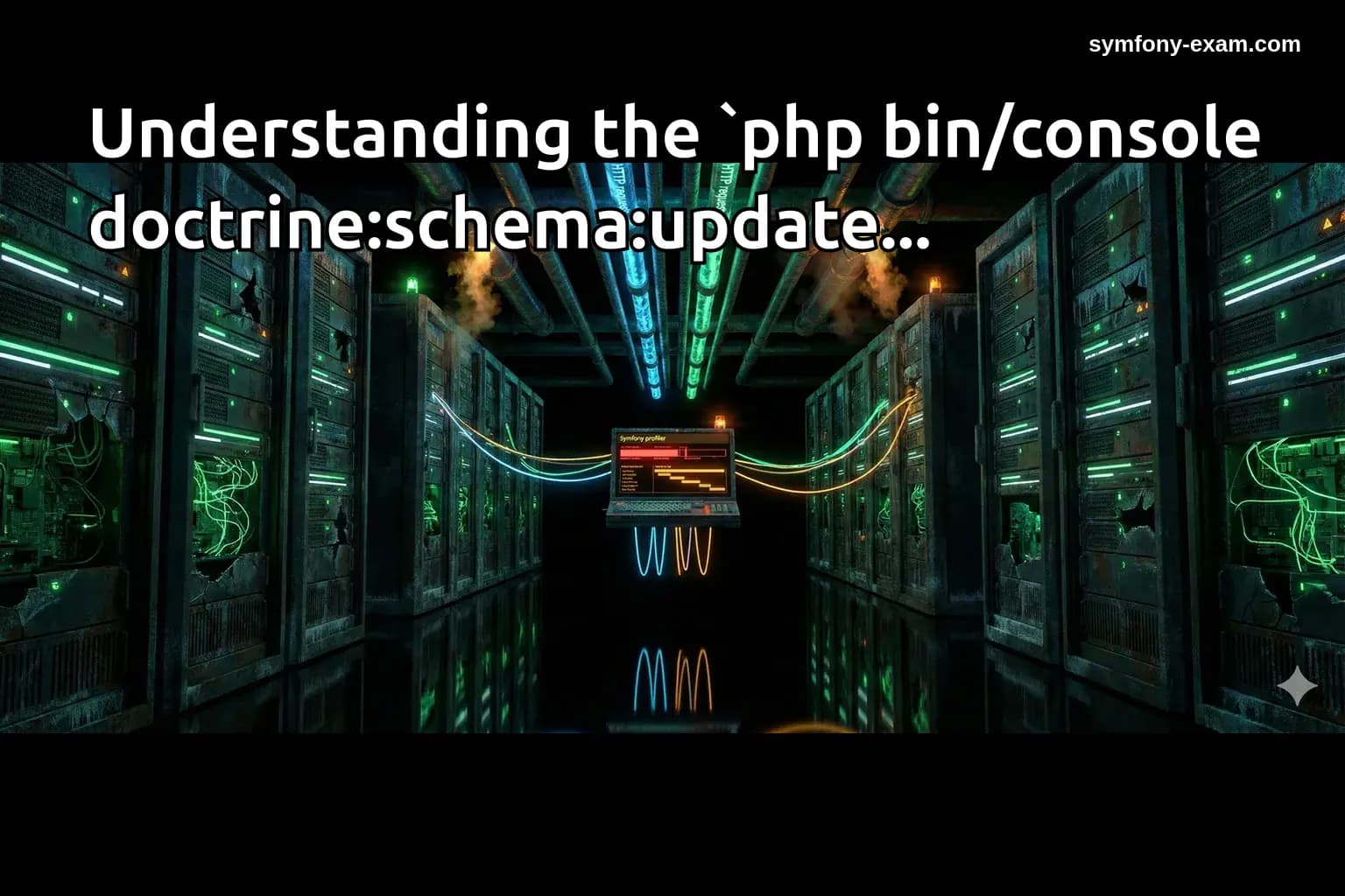 Understanding the `php bin/console doctrine:schema:update...
