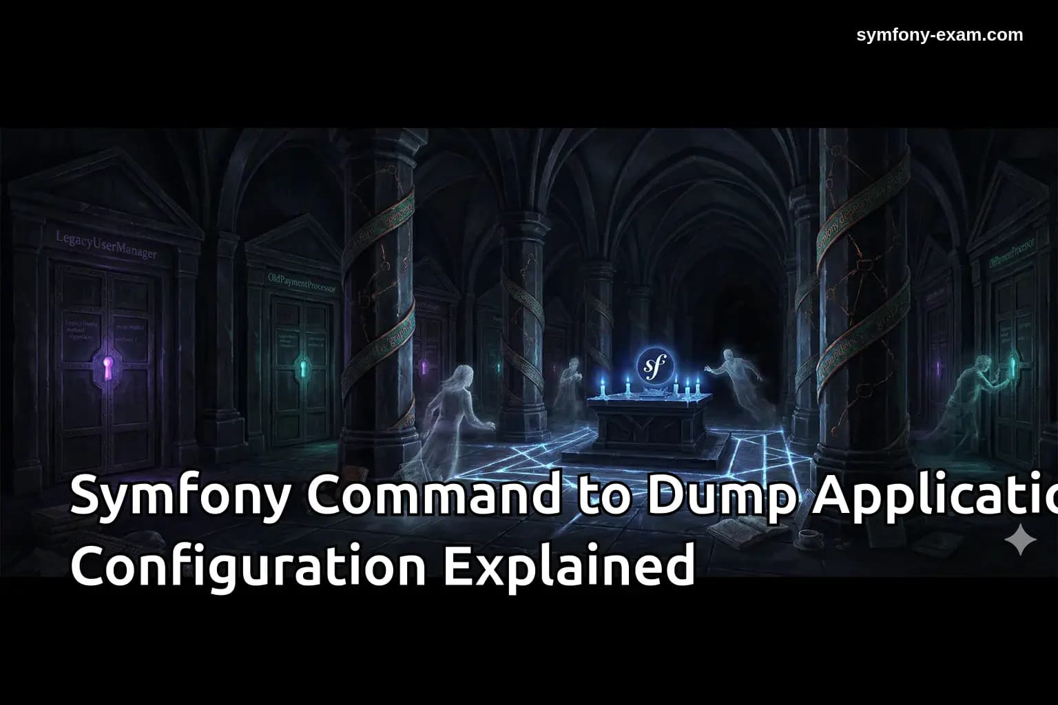 Symfony Command to Dump Application Configuration Explained