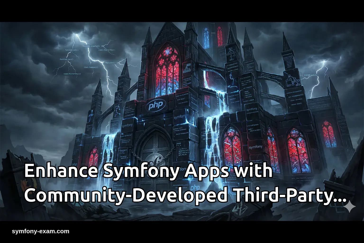 Enhance Symfony Apps with Community-Developed Third-Party...
