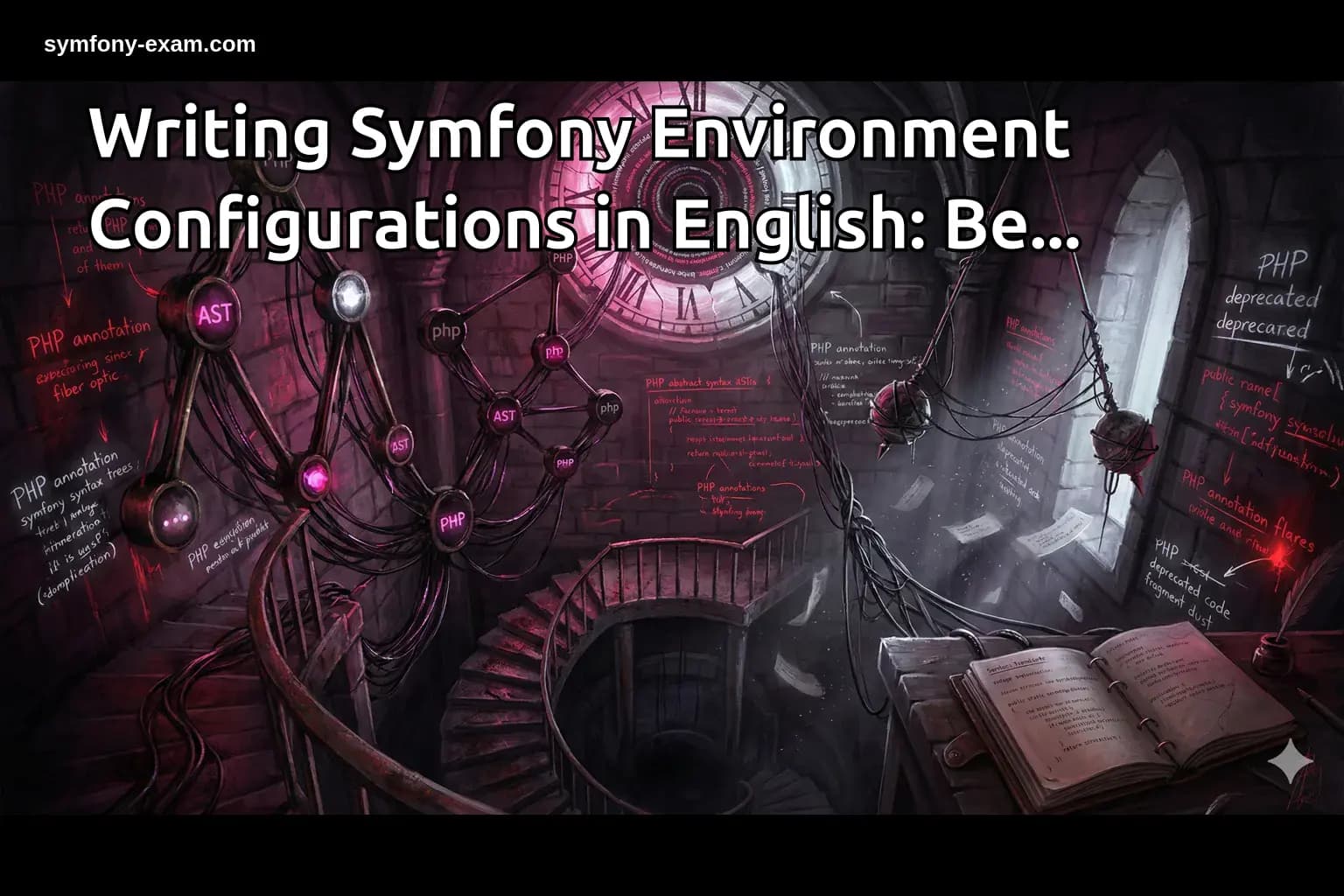 Writing Symfony Environment Configurations in English: Be...