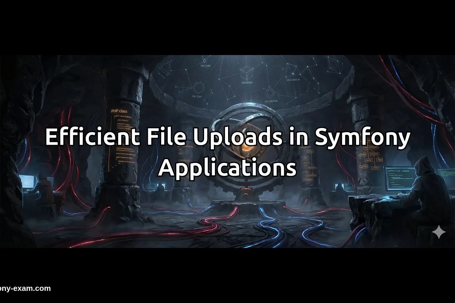 Efficient File Uploads in Symfony Applications