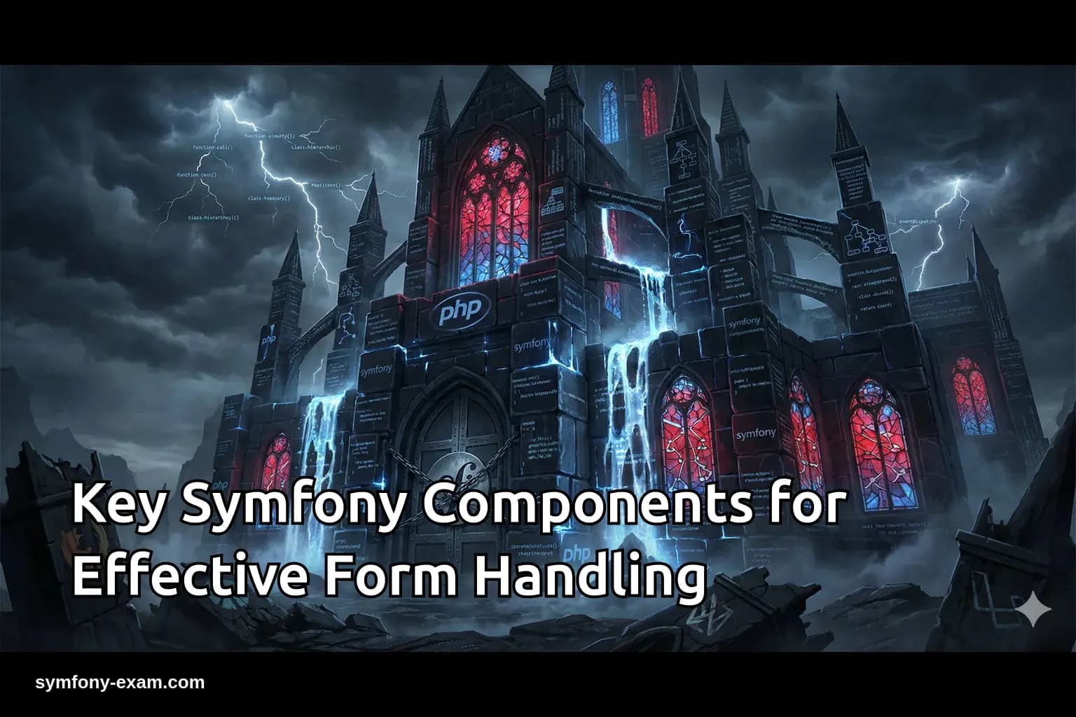 Key Symfony Components for Effective Form Handling