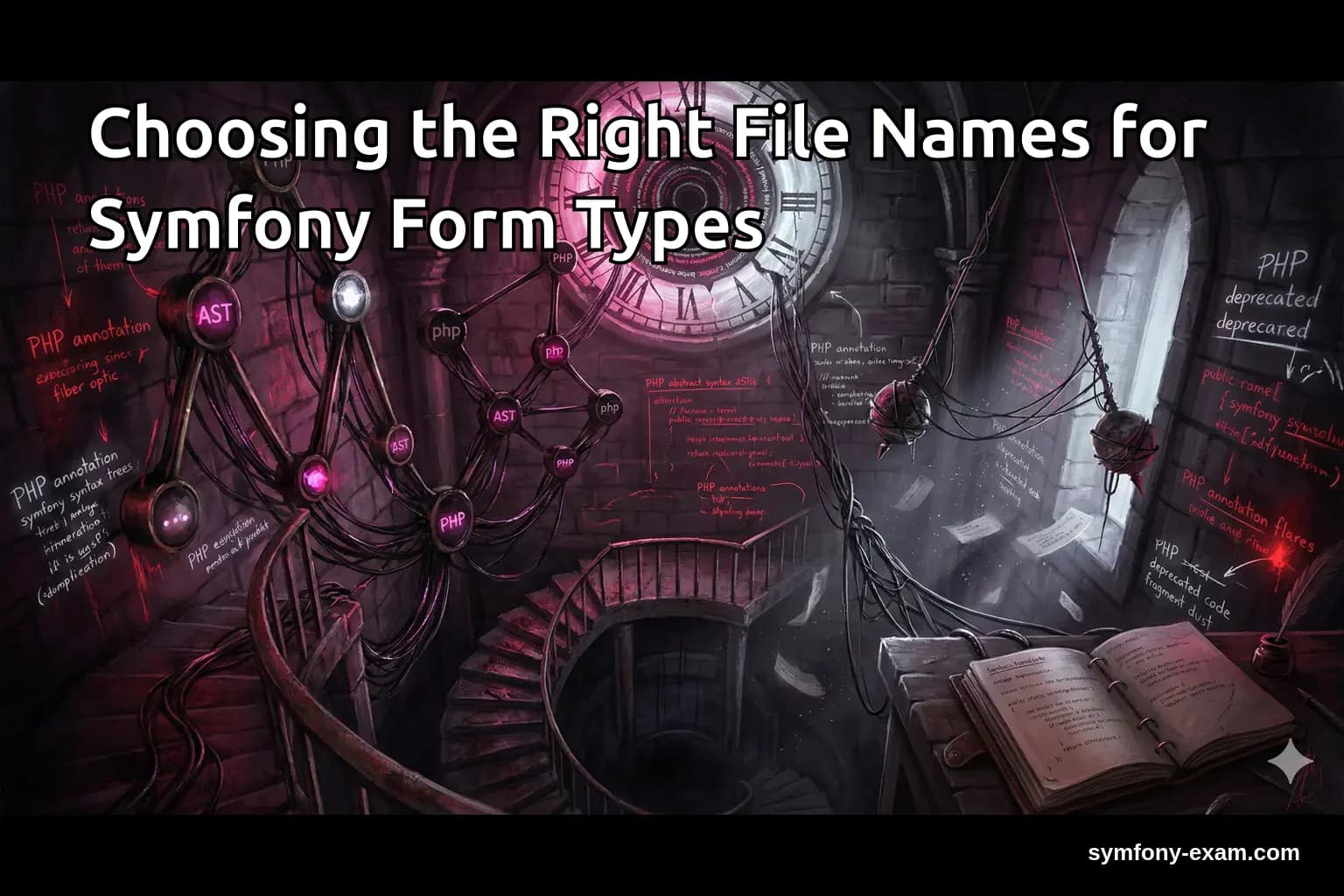 Choosing the Right File Names for Symfony Form Types