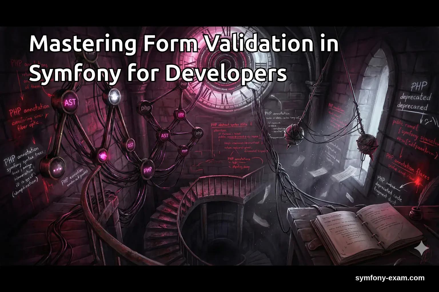 Mastering Form Validation in Symfony for Developers