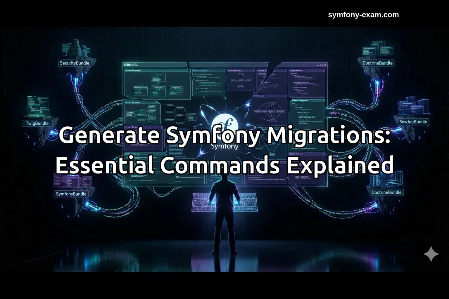 Generate Symfony Migrations: Essential Commands Explained