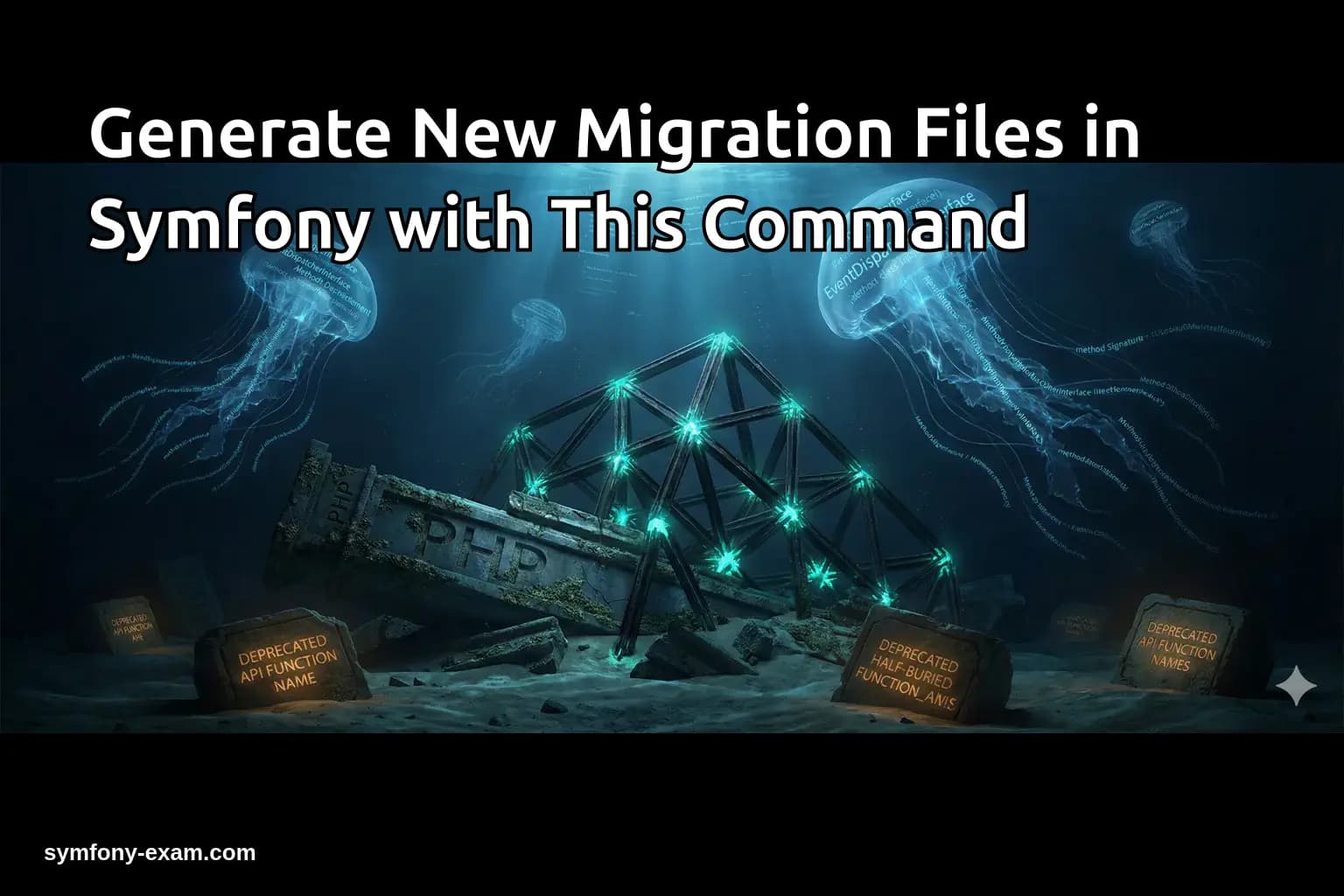 Generate New Migration Files in Symfony with This Command