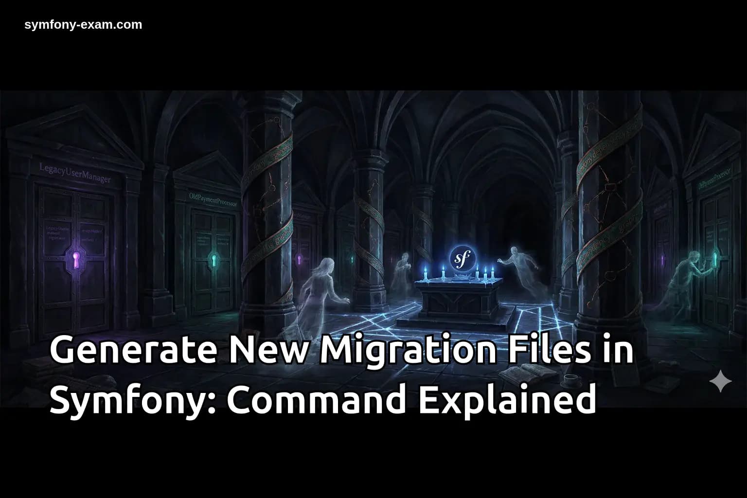 Generate New Migration Files in Symfony: Command Explained