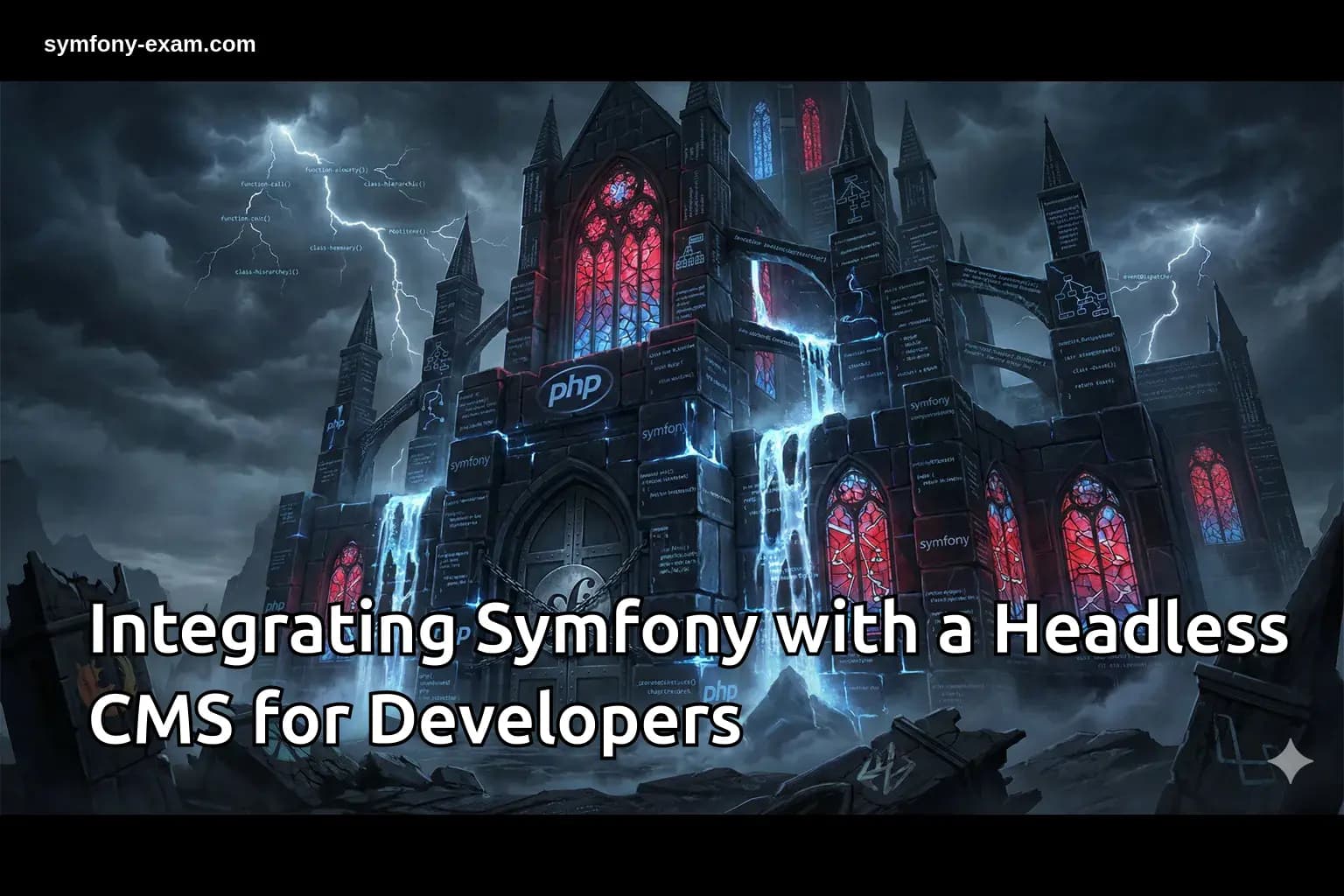 Integrating Symfony with a Headless CMS for Developers