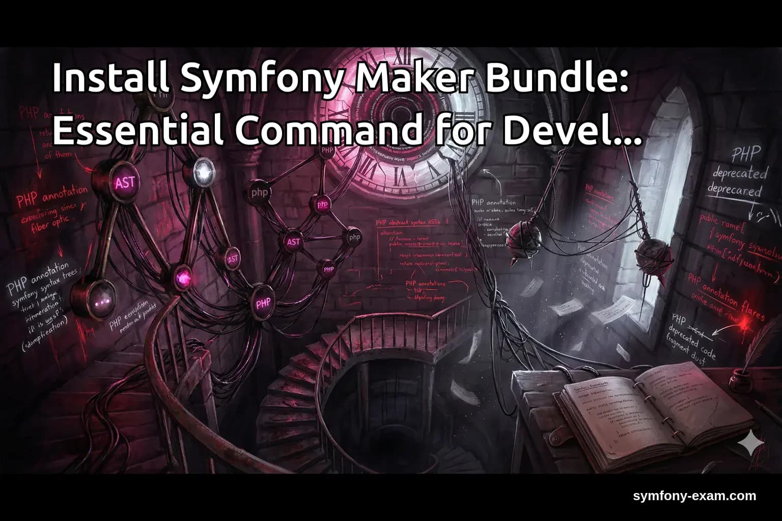 Install Symfony Maker Bundle: Essential Command for Devel...