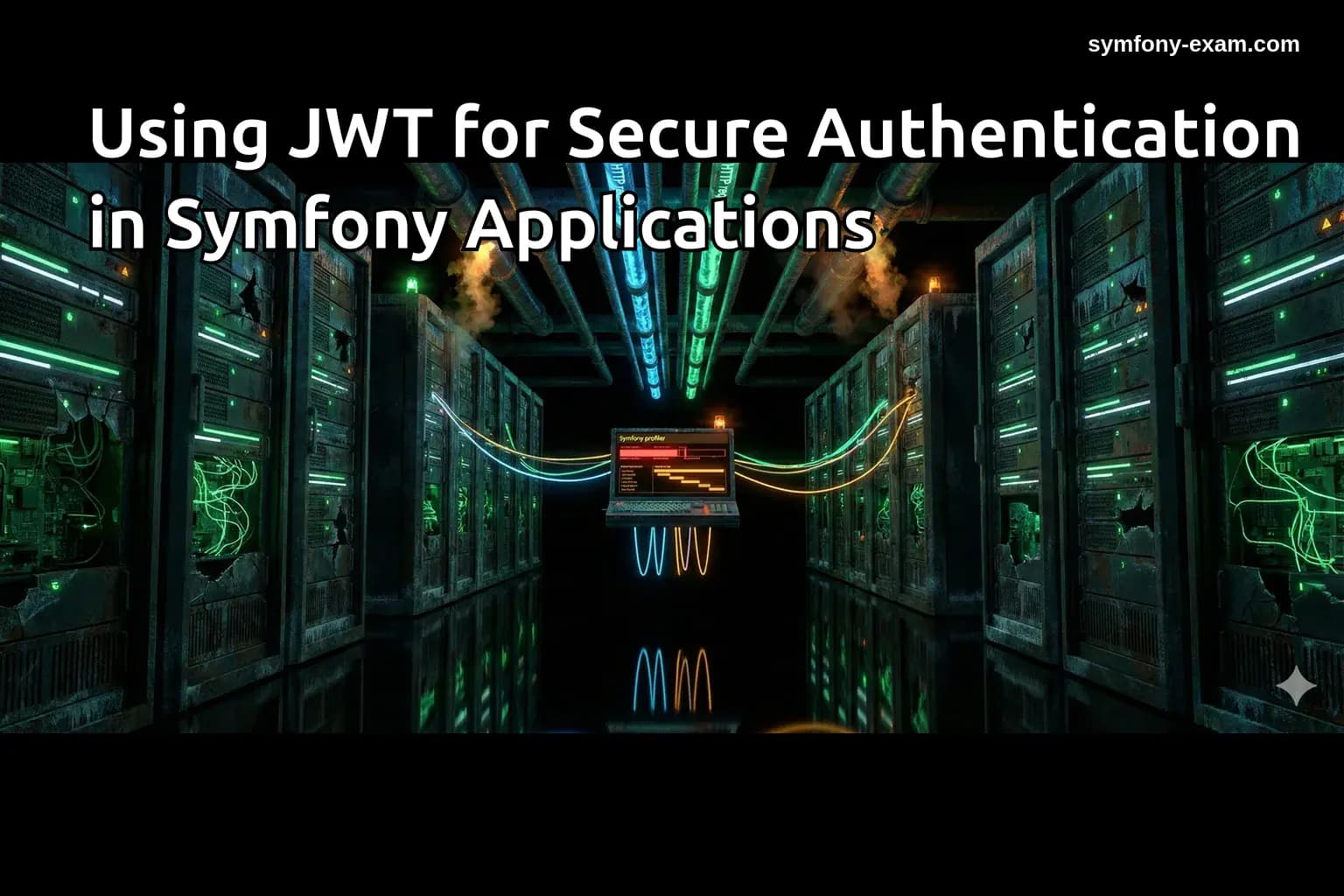Using JWT for Secure Authentication in Symfony Applications